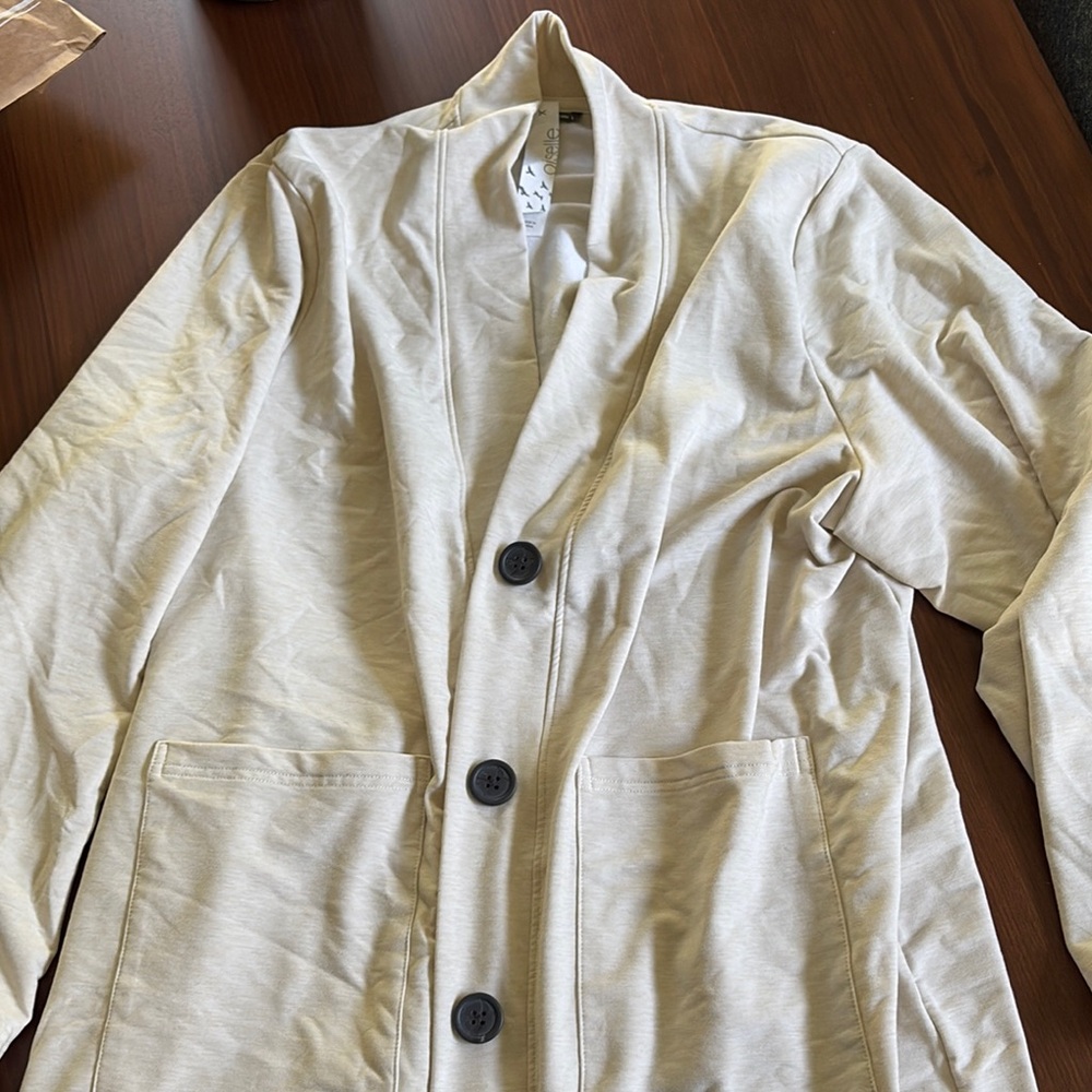 Cream Blazer
